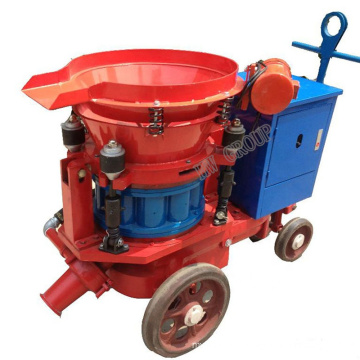 Portable anti-explosion dry concrete spraying shotcrete machine price